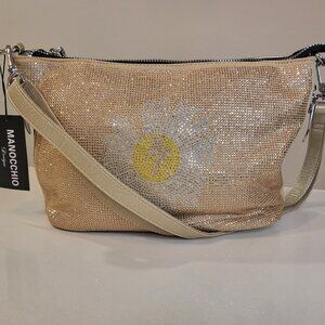 Peach Manocchio Cross bag